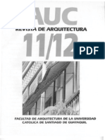 Criterio de Valoración Del Patrimonio Arquitectónico y Urbano (Revista AUC 11)
