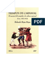 Tiempos de Carnaval El Ascenso de Lo Popular-Rolando Rojas