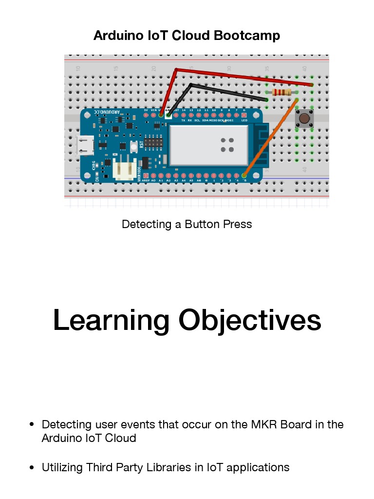 Arduino IoT Cloud for Beginners | PDF