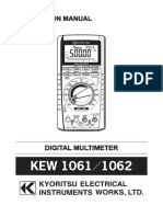 Instruction Manual: Digital Multimeter