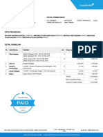 Bukti Pembayaran Tiket Jet Star PP