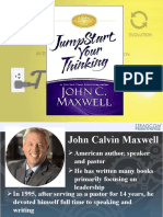 John Maxwell's 6 Steps to Good Thinking