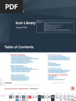 Fortinet Device Icons PDF