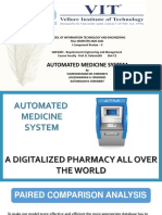 Everything You Need to Know About Our Automated Medicine System Workshop