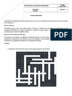 Biología. Sistema Endocrino