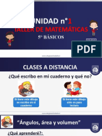 Clase 1 Taller Matematicas