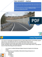 Definisi Long Segment Preservasi Jalan