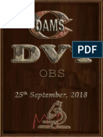 Obs DVT 2018