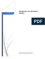 Tarea 1. Introduccion A Las Operaciones Unitarias.