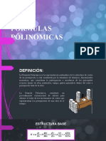 Formulas Polinomicas