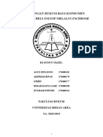 Makalah Perlindungan Hukum Bagi Konsumen PDF