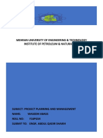 Mehran University of Engineering & Technology Institute of Petroleum & Natural Gas