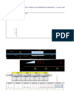 Metodo de Cross, Viga Hiperestatica 4 Tramos - Plantilla Excel - Ejemplo01