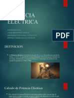 POTENCIA ELECTRICA