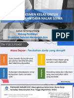 Strategi Asesmen Kelas