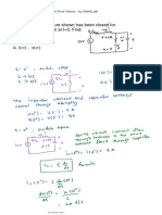 2nd Order Circuit Initial and Final Values Part 2 Offline PDF
