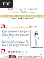 Test Figura Humana Machover Manual | PDF | Hombre | Masculinidad
