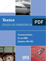 Libro Escuela Sindical