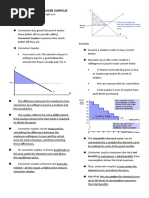 Consumer and Producer Surplus