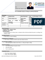 1st Year - SIP - Format - 2019-2021 - Ver 2.1 (2) Resume