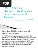 What Is A SWOT Analysis