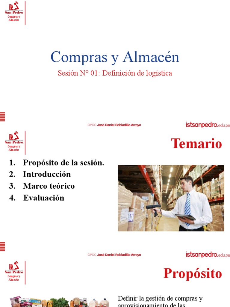 Gestión de Compras y Logística en Restauración | PDF | Logística | Almacén