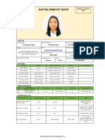 Daftar Riwayat Hidup PDF