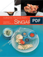 Authentic Recipes From Singapore