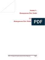 Homogeneous Flow Model: NPTEL, IIT Kharagpur, Prof. Gargi Das, Department of Chemical Engineering