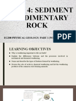 Sedimentary Rock Formation