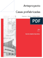 Casas prefabricadas 1950 diseñadas por Francisco J. Serrano