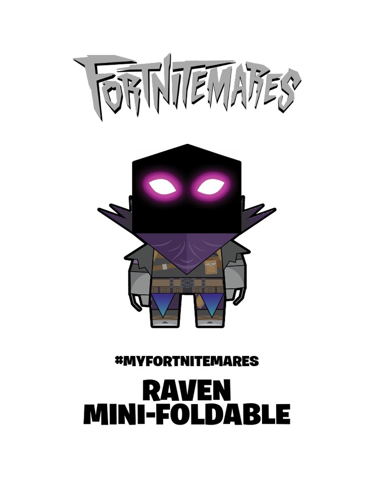 Build a Mini Foldable Raven Model | PDF