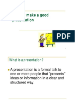 How To Make A Good Presentation MIX