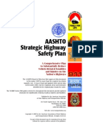 Aashto Strategic Highway Safety Plan