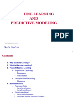 Machine Learning AND Predictive Modeling: Rabi Kulshi