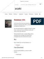 Database 101 - Guy Kawasaki - Ss