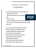 Cara Mewujudkan TV PSS