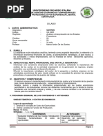 Silabo Costos