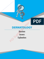 Dermatology: Questions Answers Explanations