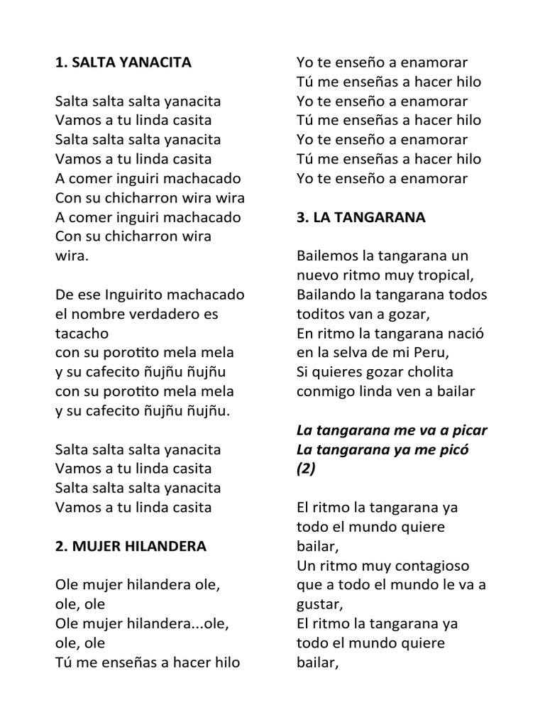 Cantos Amazonicos PDF Amor