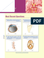 Anatomy: Most Recent Questions