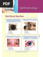 Most Recent Questions: Ophthalmology