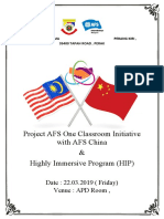 PAMPLET AFS CHINA