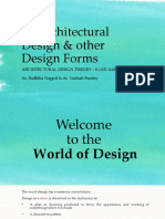 01 Arch. Design & Other Design Forms