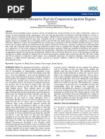 Bio-Diesel An Alternative Fuel For Compression Ignition Engines R Mohanty