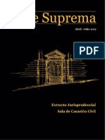 Estracto Jurisprudencial Abril Junio 2012 PDF