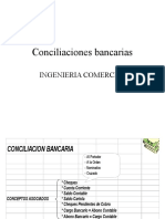 Conciliaciones Bancarias