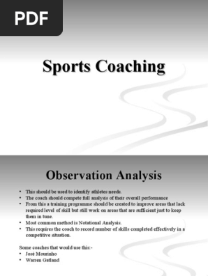 Coaching