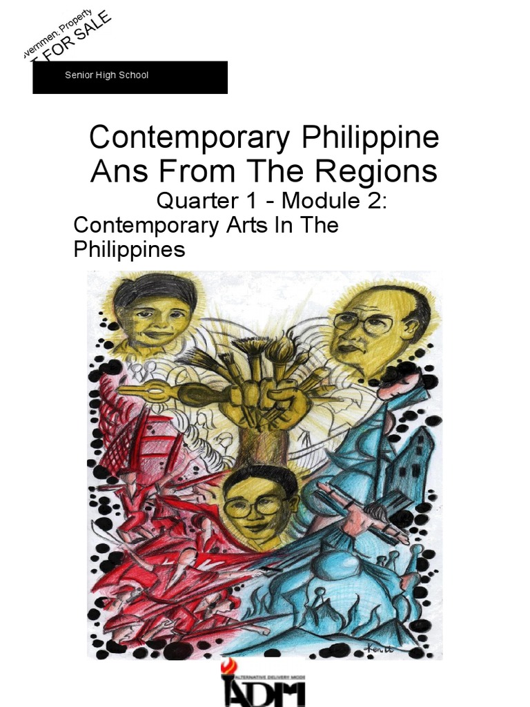 Contemporary Philippine Ans From The Regions | PDF | Abstract Art ...