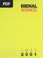 Bienal 50 Anos - 1951-2001 PDF